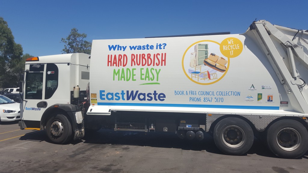 Hard Waste Truck