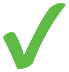 Green Tick Symbol