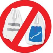 No Plastic Bags!