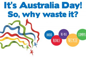 It's Australia Day! So, why waste ot?