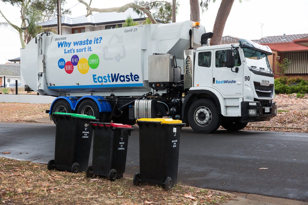 Services during COVID19 East Waste