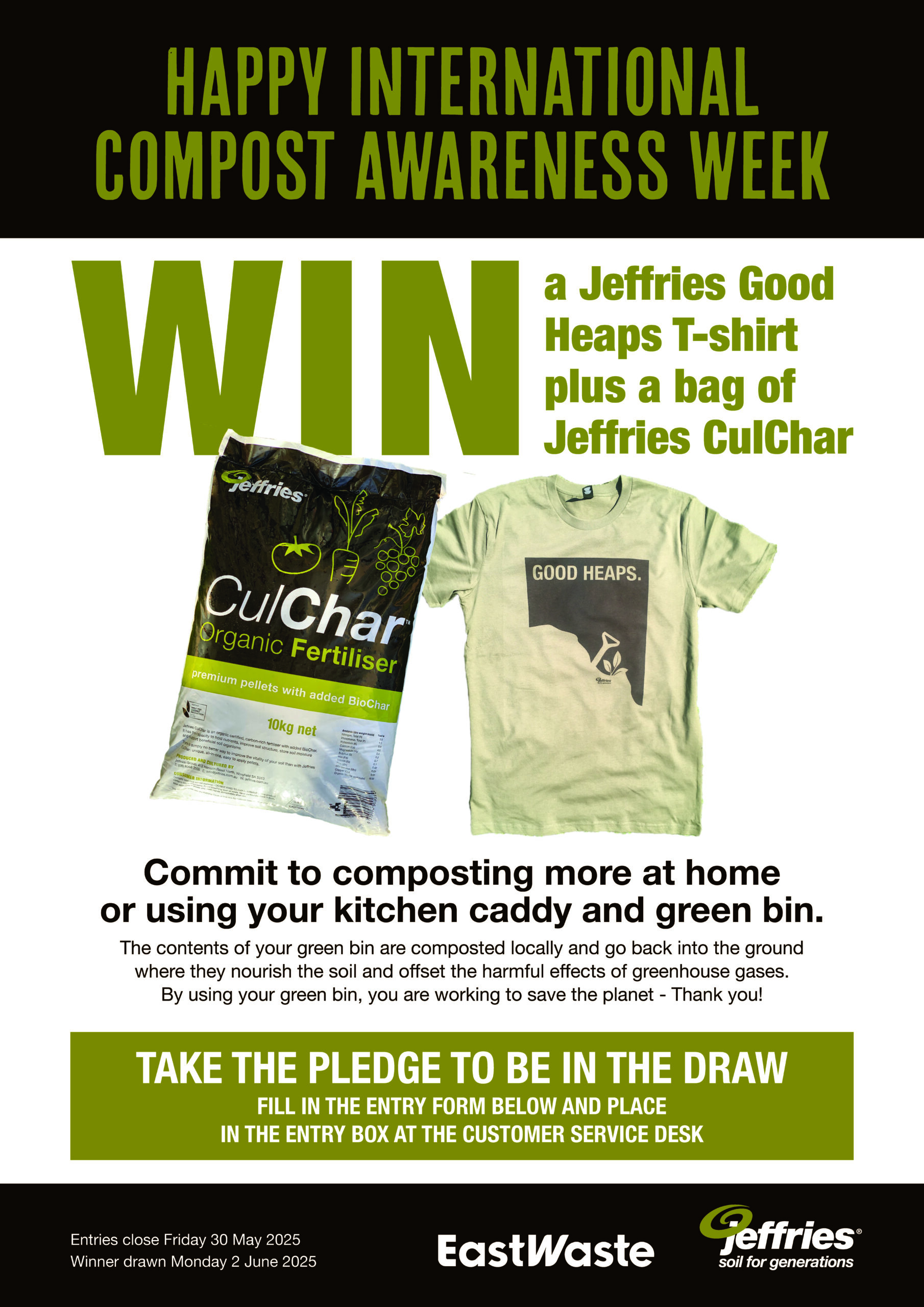 Terms and Conditions for Take the Pledge to Compost Competition 2025 ...