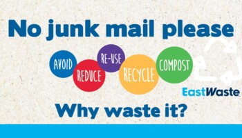 No junk mail please sticker